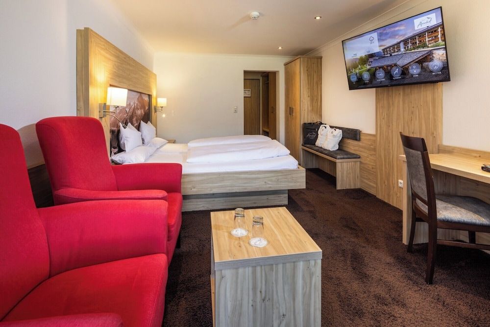 Alm- & Wellnesshotel Alpenhof Basic Double Room