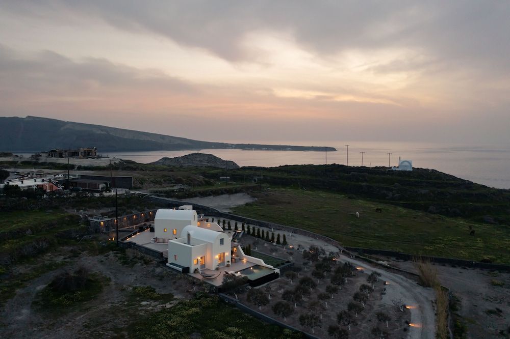 Saint John Oia - Exclusive Private Heated Pool Villas Luxury Villa, 1 Bedroom, Private Pool, Sea View 8