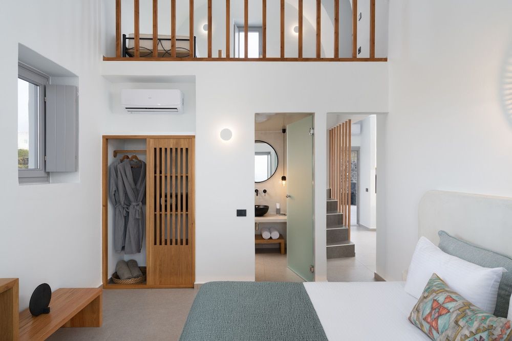 Saint John Oia - Exclusive Private Heated Pool Villas Luxury Villa, 1 Bedroom, Private Pool, Sea View 3