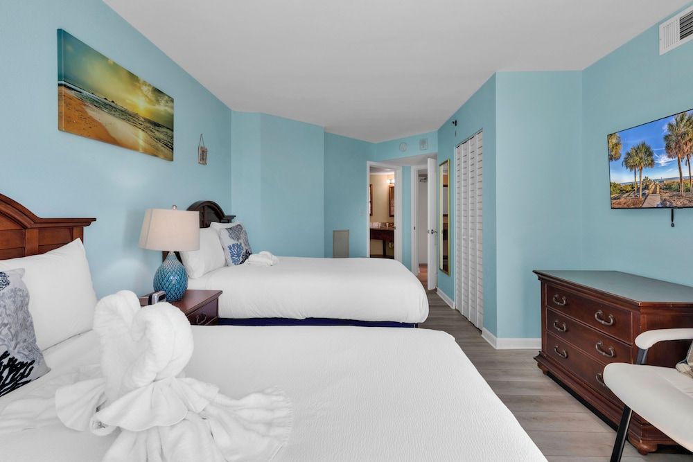 Family Condo, 2 Bedrooms, Balcony, Ocean View