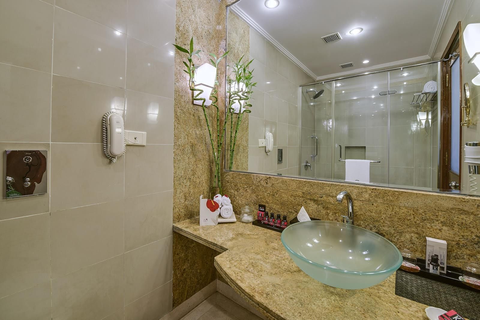 EXECUTIVE SUITE DOUBLE BED GARDEN VIEW WITH VIEW