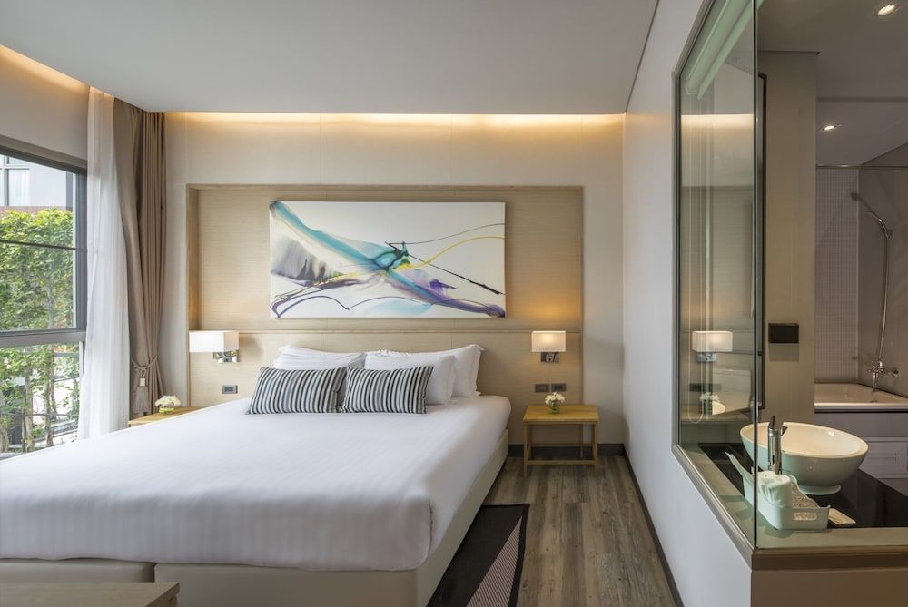 One Bedroom Pool Terrace