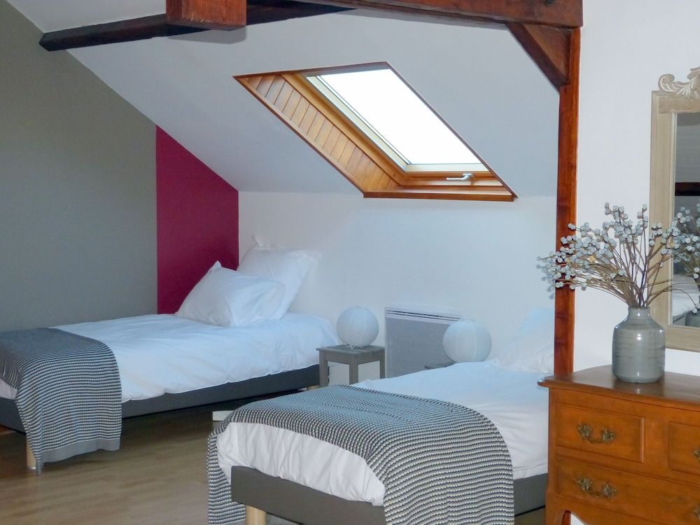 Quadruple Room (Chambre d'en haut)
