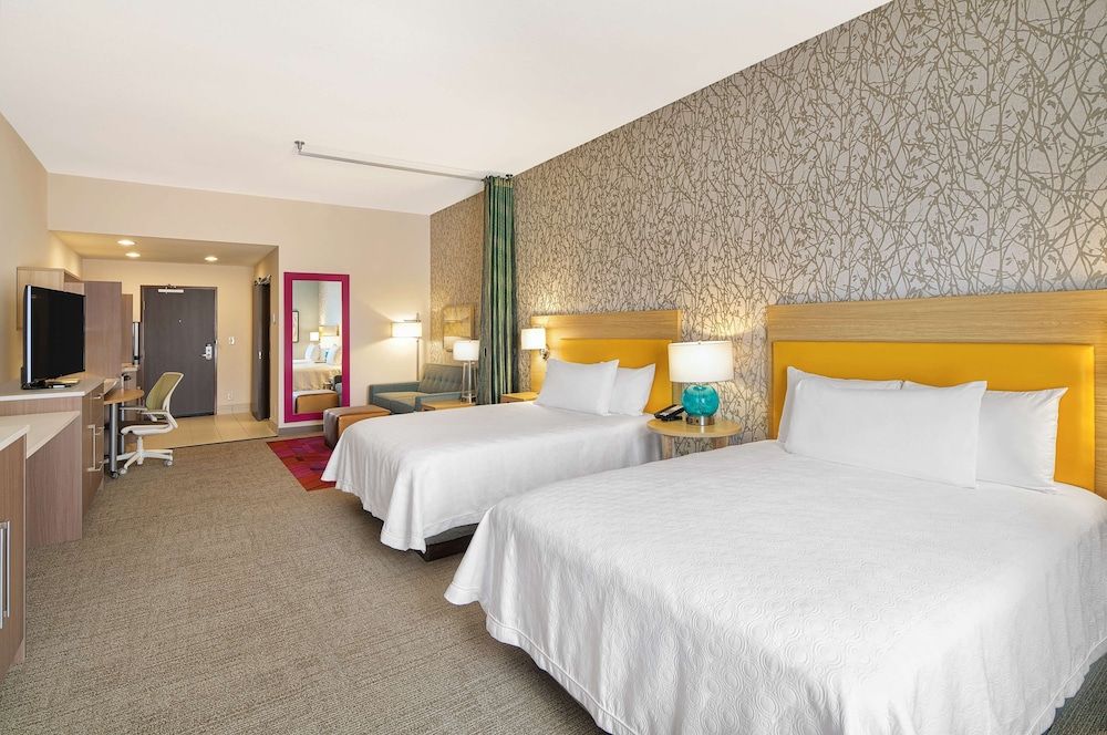Studio, 2 Queen Beds, Non Smoking