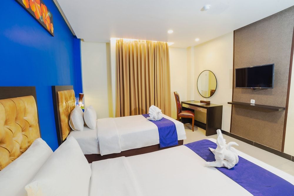 Parkside Star Hotel Waena Deluxe Room, 2 Twin Beds 2