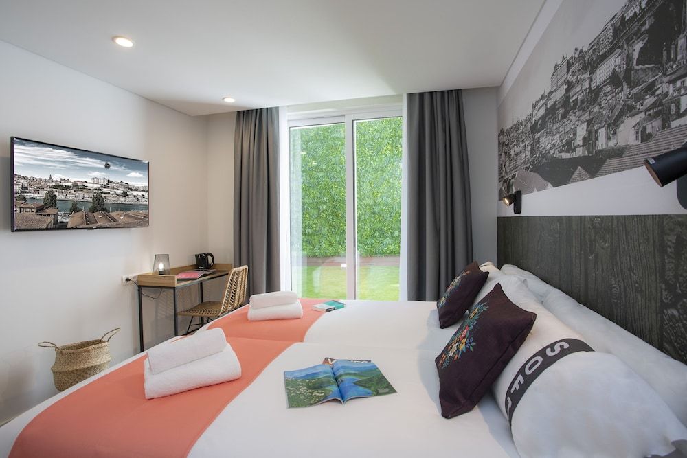 Casual Raizes Porto Hotel Double Room, 2 Twin Beds 8