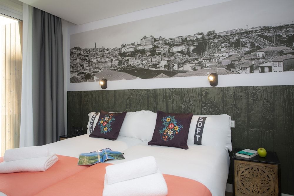 Casual Raizes Porto Hotel Double Room, 2 Twin Beds 5