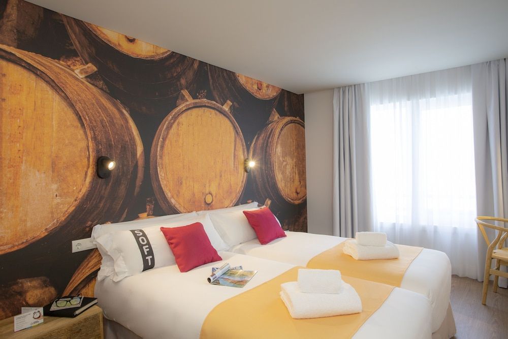 Casual Raizes Porto Hotel Double Room, 2 Twin Beds 7