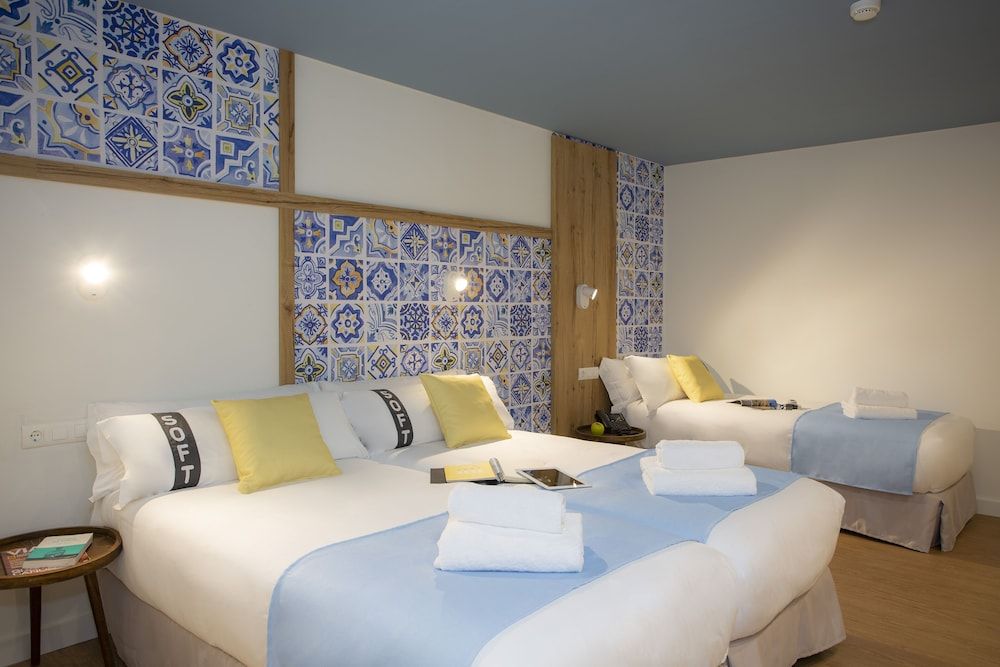 Triple Room, 3 Twin Beds, Ground Floor