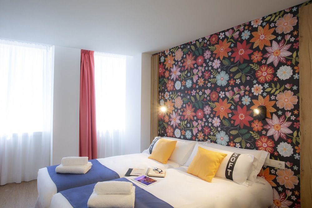 Casual Raizes Porto Hotel Double Room, 2 Twin Beds 4