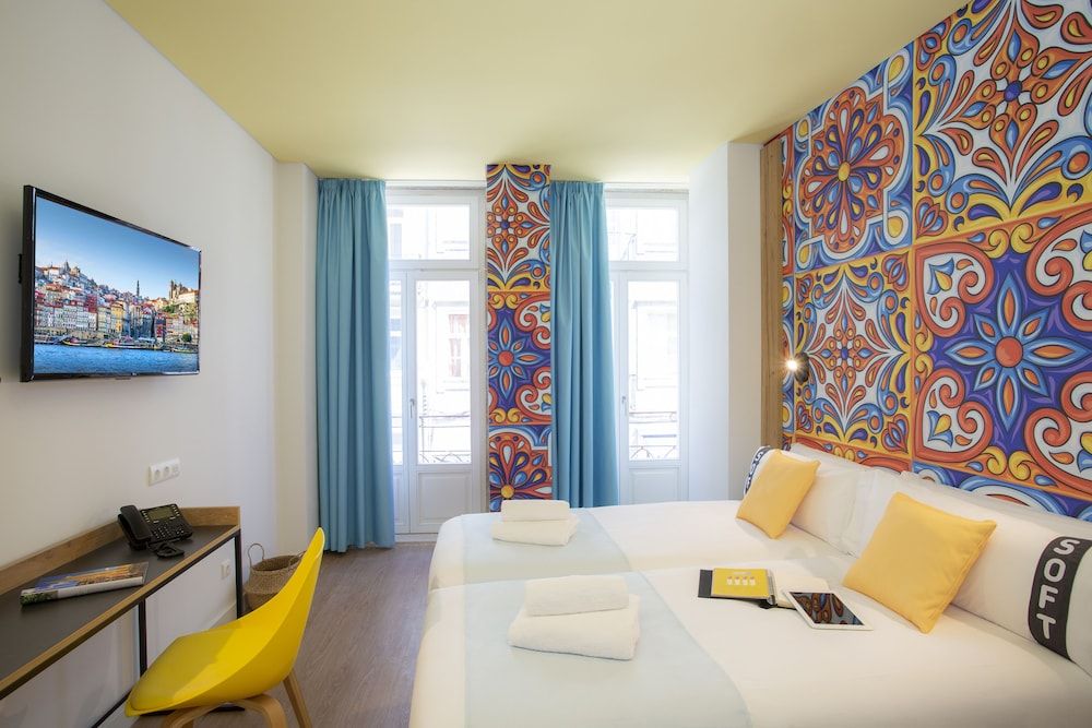 Casual Raizes Porto Hotel Double Room, 2 Twin Beds