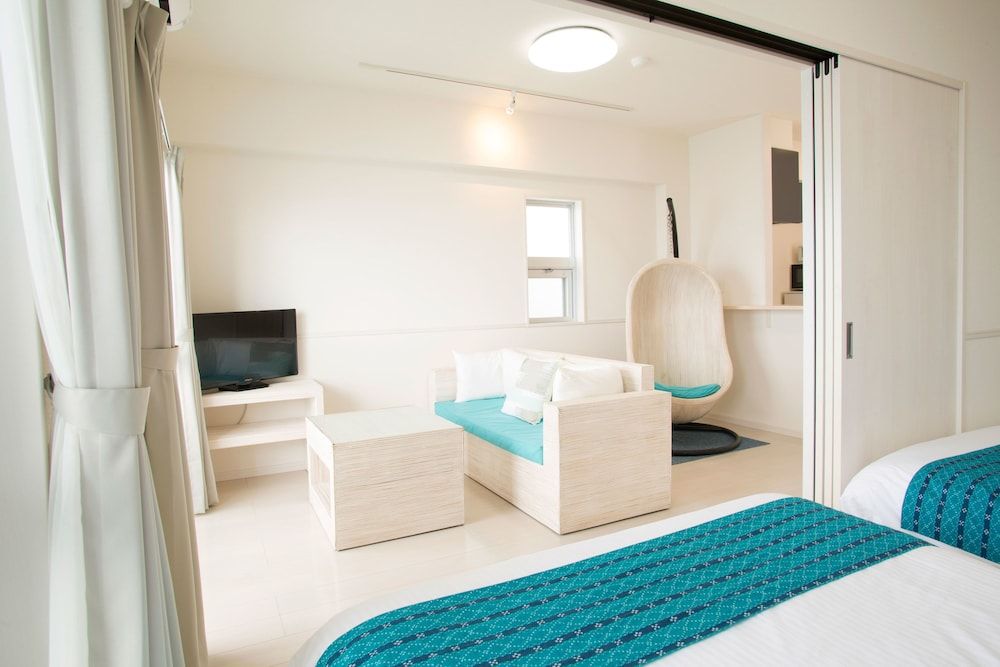 Standard Twin Room, Ocean View