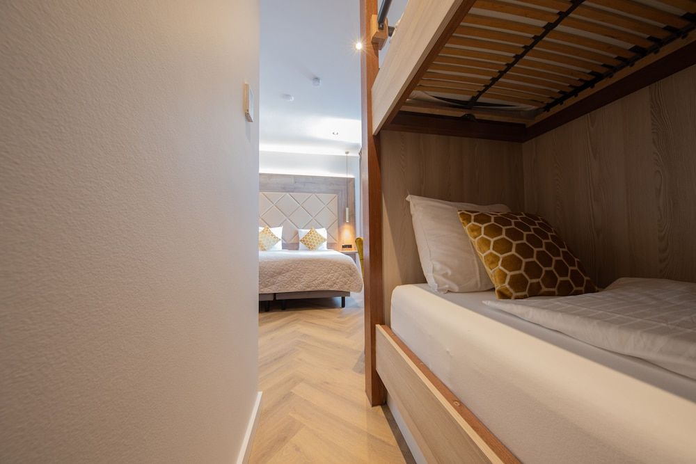 Boutique Hotel Scheepers Comfort Quadruple Room