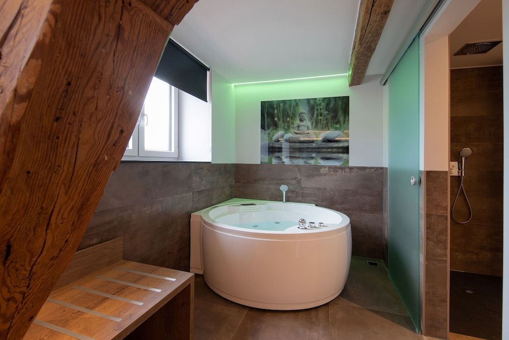 Boutique Hotel Scheepers Superior room with whirlpool 16