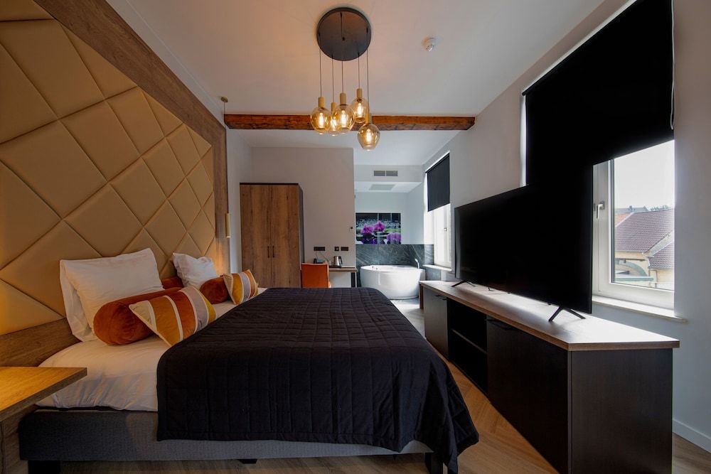 Boutique Hotel Scheepers Superior room with whirlpool 5