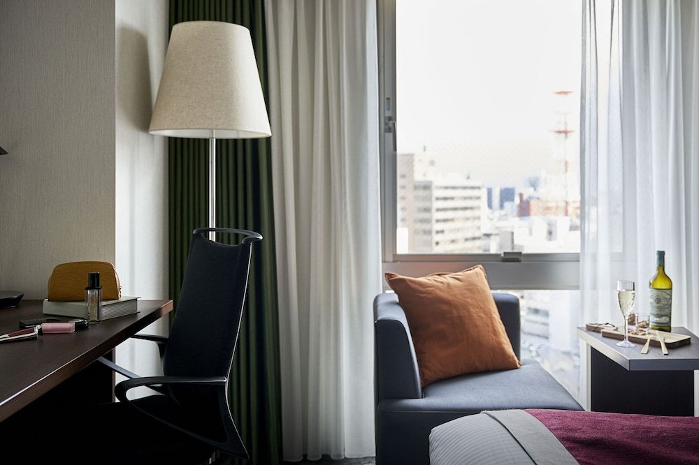 Daiwa Roynet Hotel Toyama Station Standard Double Room, Non Smoking (Single Use) City View 6