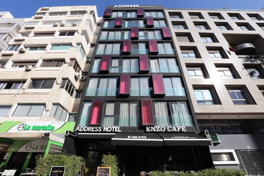 undefined ADDRESS Hôtel Casablanca 2