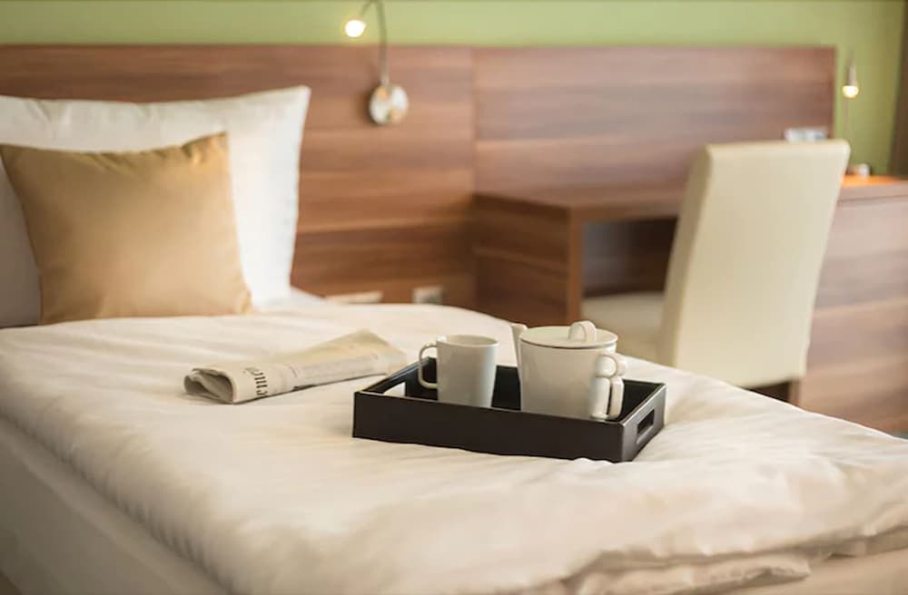 Kurhotel Pyramide Sibyllenbad Double Room 3