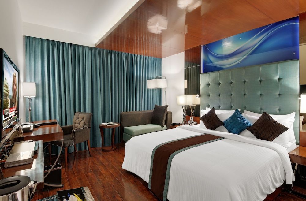 The Elanza Hotel Deluxe Room 3