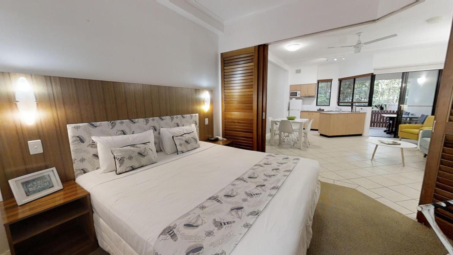 One Bedroom Apartment