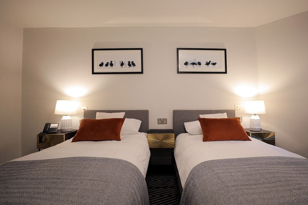 Boutique 50 Standard Twin Room