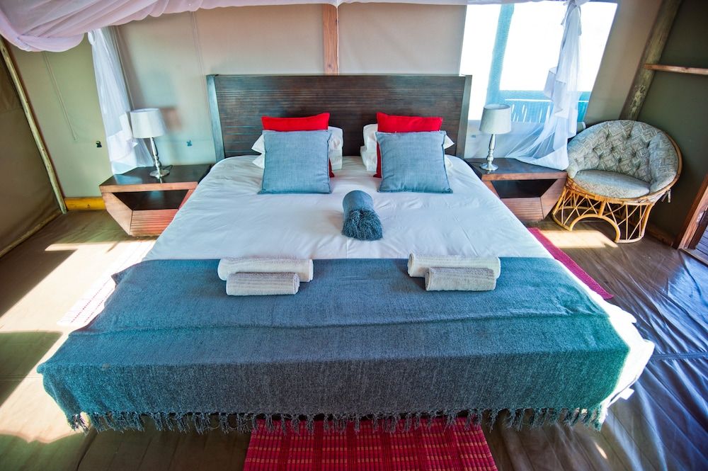 Palmwag Lodge Tented Chalet 3