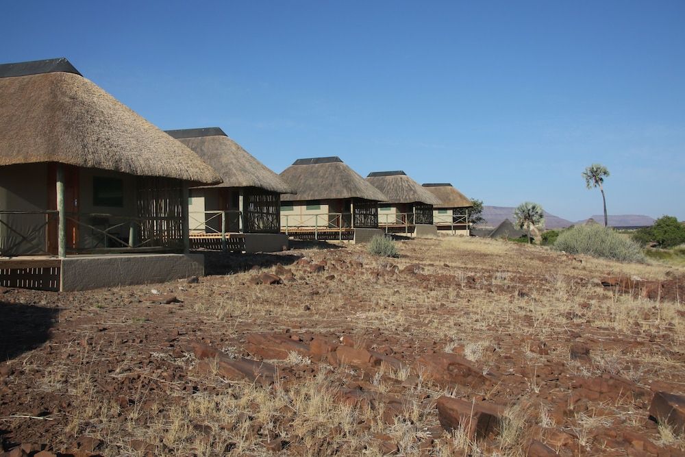 Palmwag Lodge Tented Chalet 2