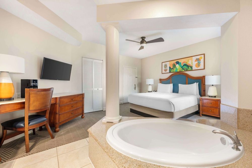Hilton Vacation Club Cypress Pointe Orlando Studio with King Bed