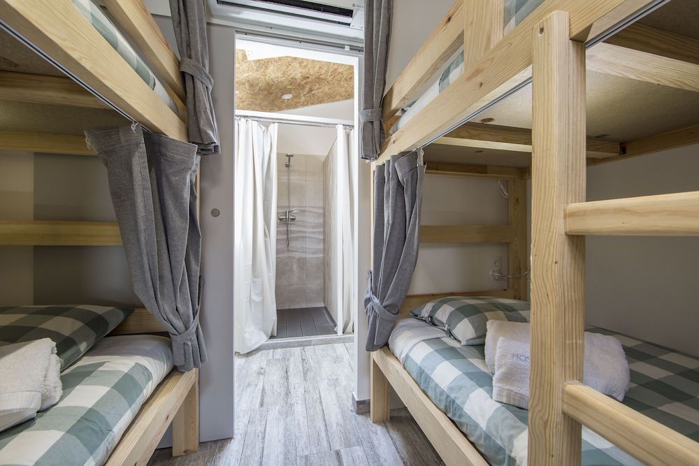 Traditional Shared Dormitory, Mixed Dorm, Pool Access, Beachside (1 bed in 12 Bed Dorm - VIII)