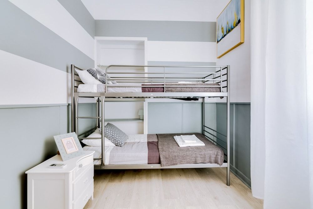 À da Avó - The Guesthouse Quarto duplo, banheiro compartilhado (Bunk bed) -Tio Joaquim 9 5