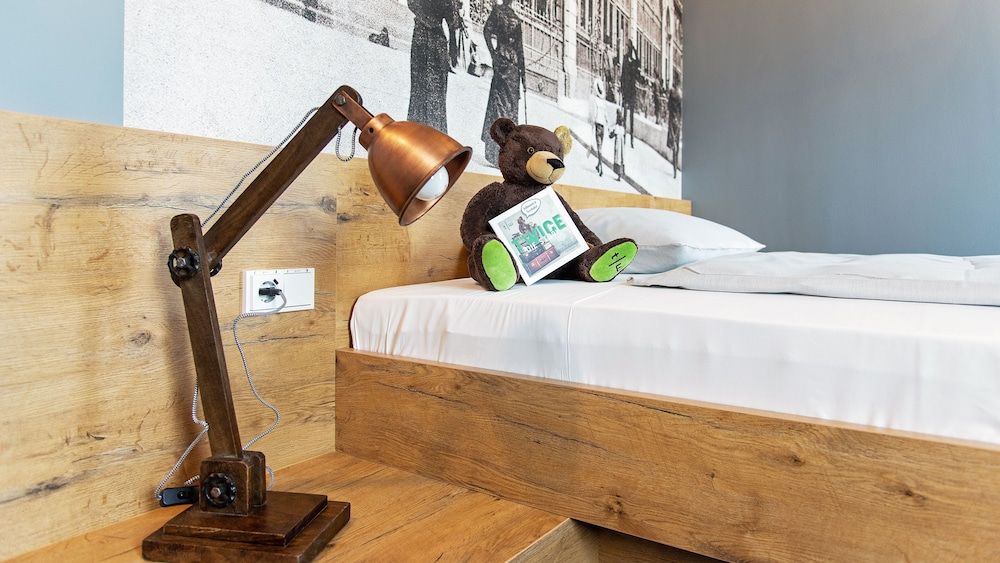 tinyTwice Hotel Wiesbaden Double Room, Kitchenette ("Tasty") 2