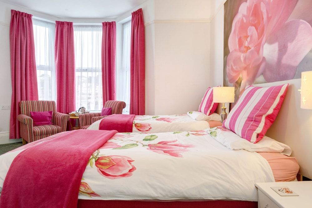 Marine Hotel Paignton Twin Room 2