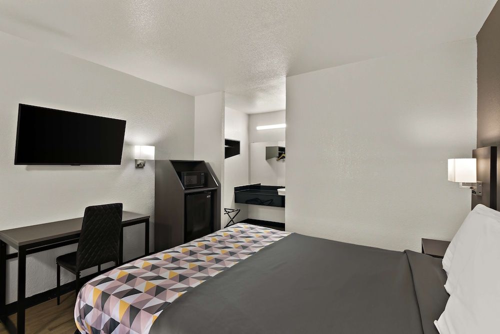 Knights Inn Belton Room, 1 Queen Bed, Non Smoking