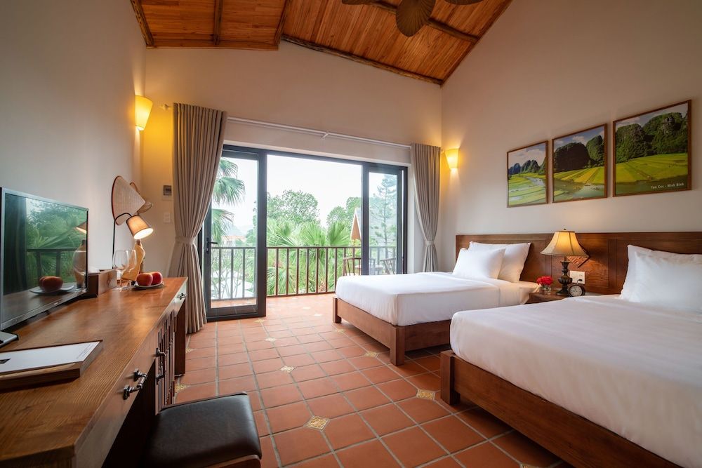 Deluxe Double or Twin Room, Garden View