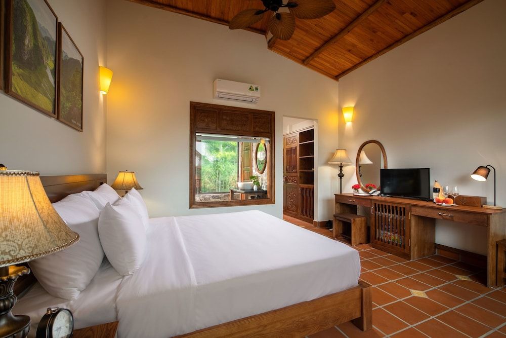Deluxe Double or Twin Room, Garden View