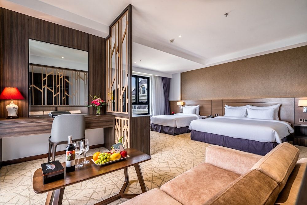 Family Suite Triple, Sea view