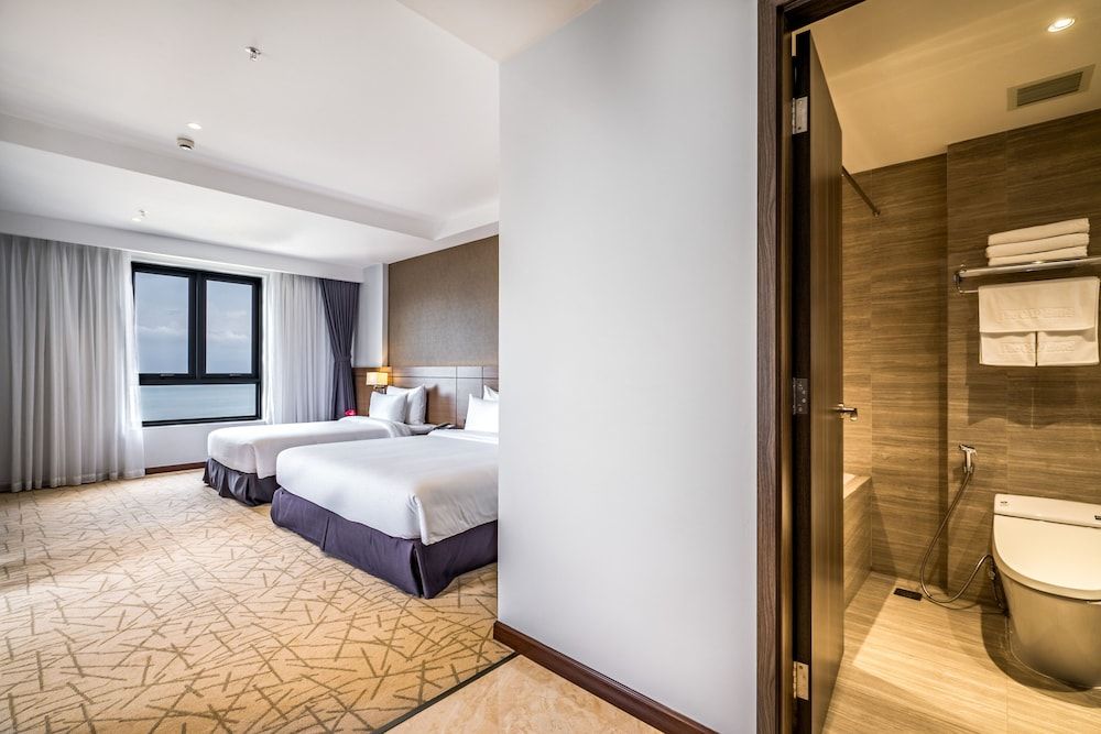 Family Suite Triple, Sea view