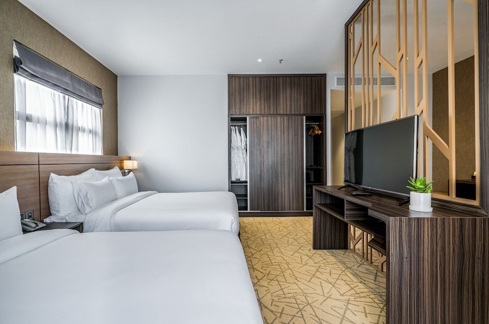 City Suite, 1 Bedroom, City View
