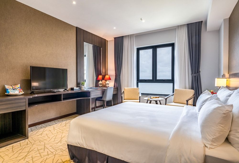 Deluxe Double Room, Sea View