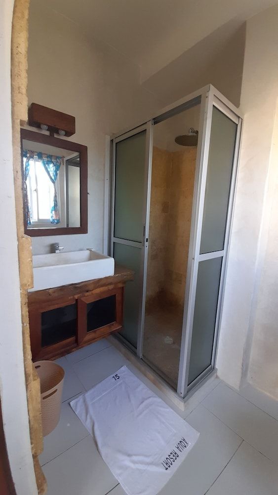 Aqua Resort Design Apartment, 1 King Bed with Sofa bed, Courtyard View 9