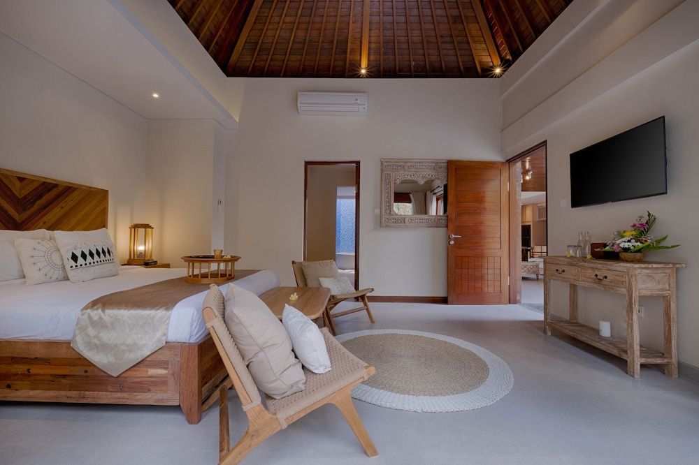 Villa, 2 Bedrooms, Pool View
