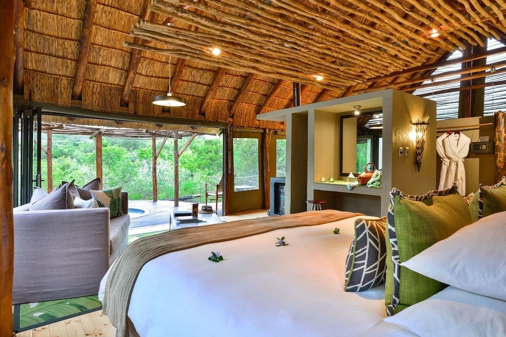 Shamwari Bayethe Superior Tent, Private Pool, Valley View 2