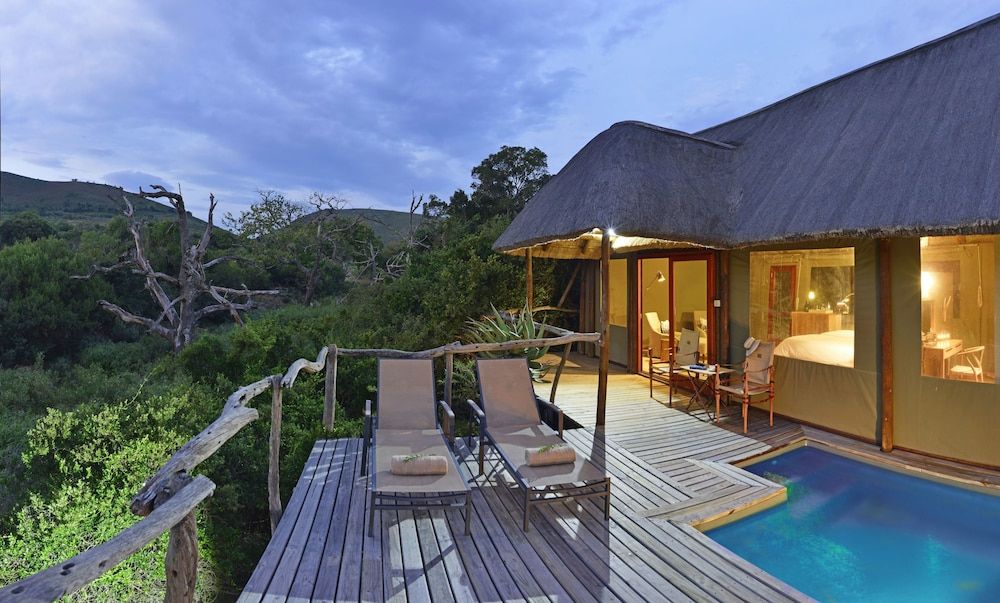 Shamwari Bayethe Superior Tent, Private Pool, Valley View 4