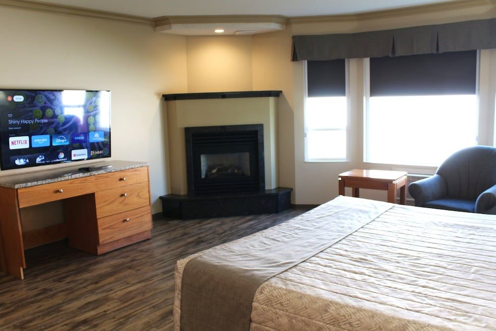 Western Budget Motel 1 Standard Studio Suite, 1 King Bed 2