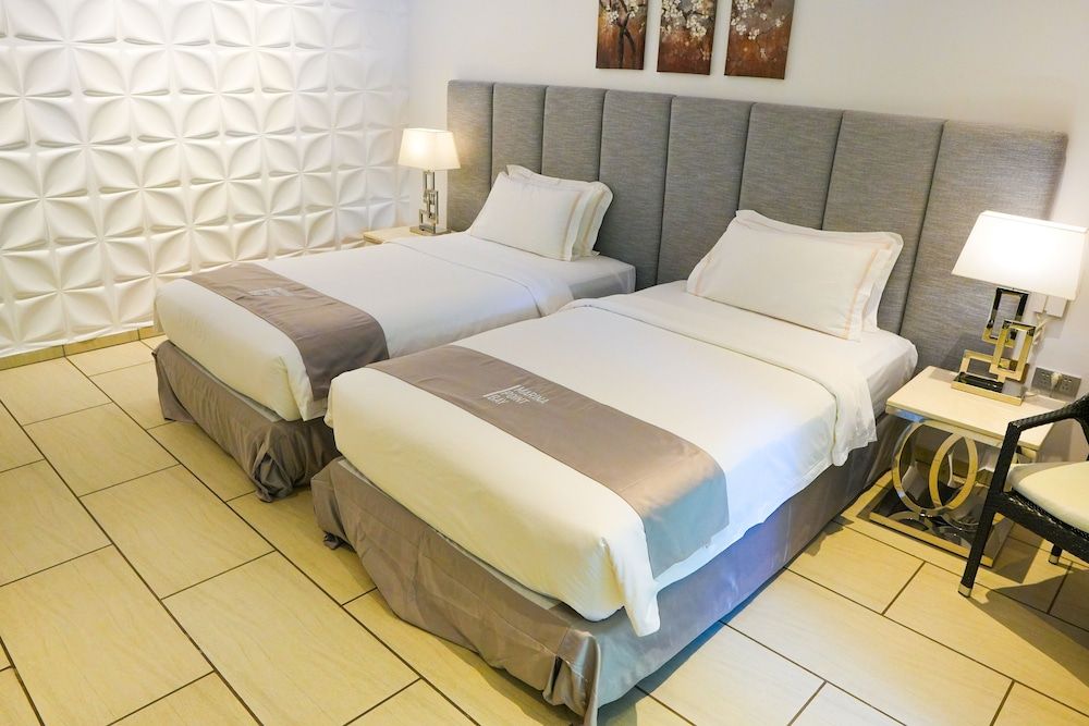 Twin Room, Garden View