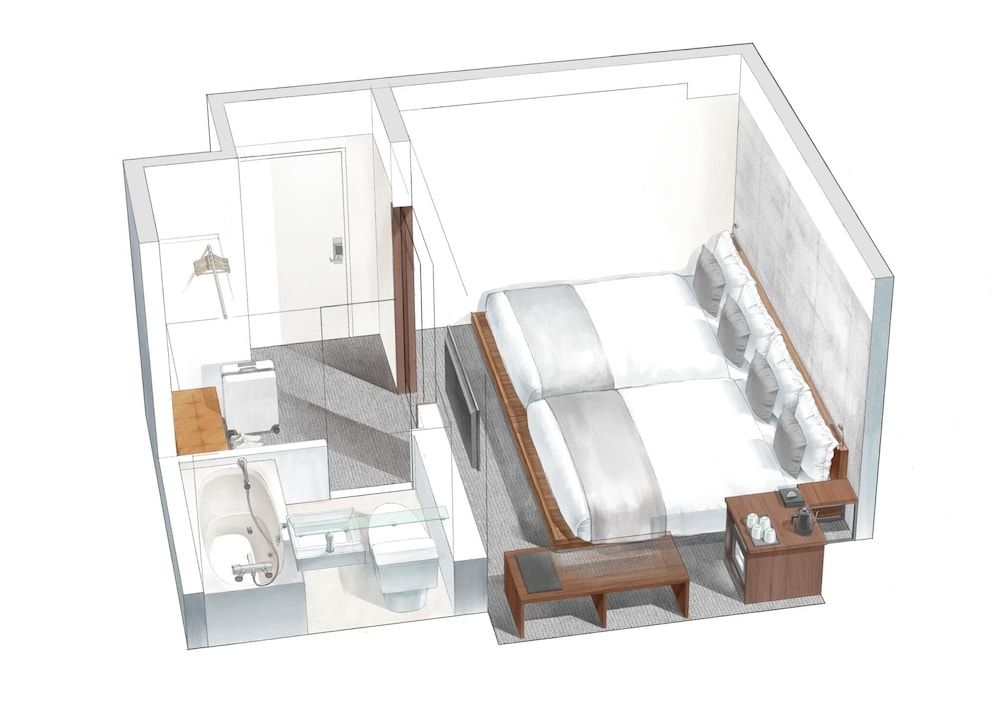 Sakura Cross Hotel Kyoto Kiyomizu Superior Twin, Max 4 Comfort 2, Non Smoking 7