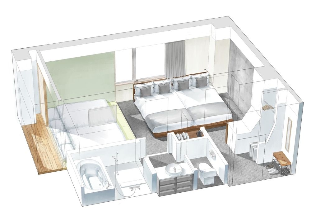 undefined Sakura Cross Hotel Kyoto Kiyomizu 9