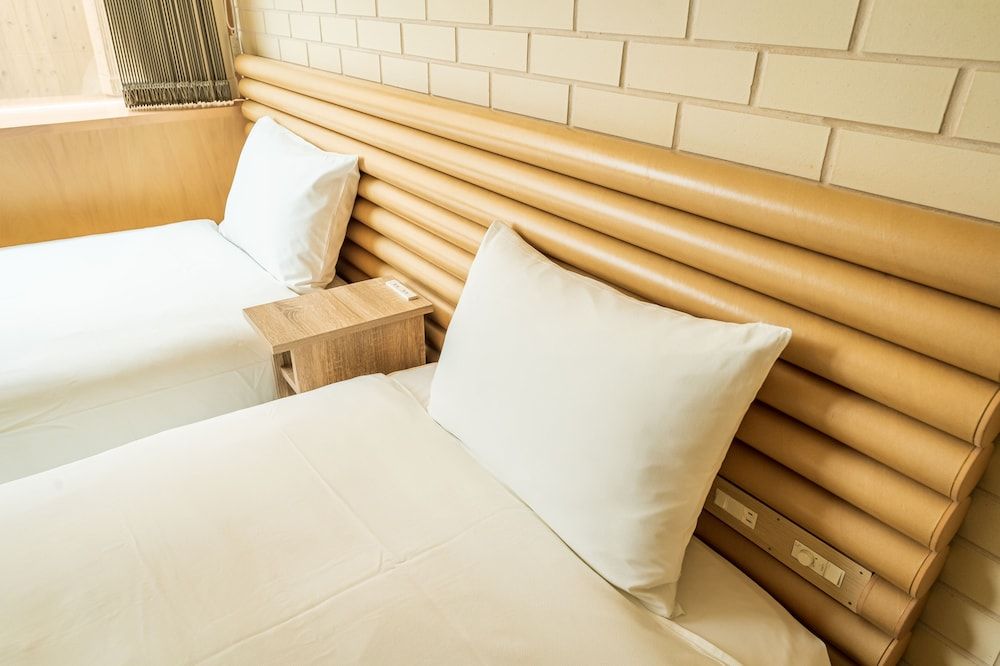 Economy Twin Room, 2 Twin Beds, Non Smoking