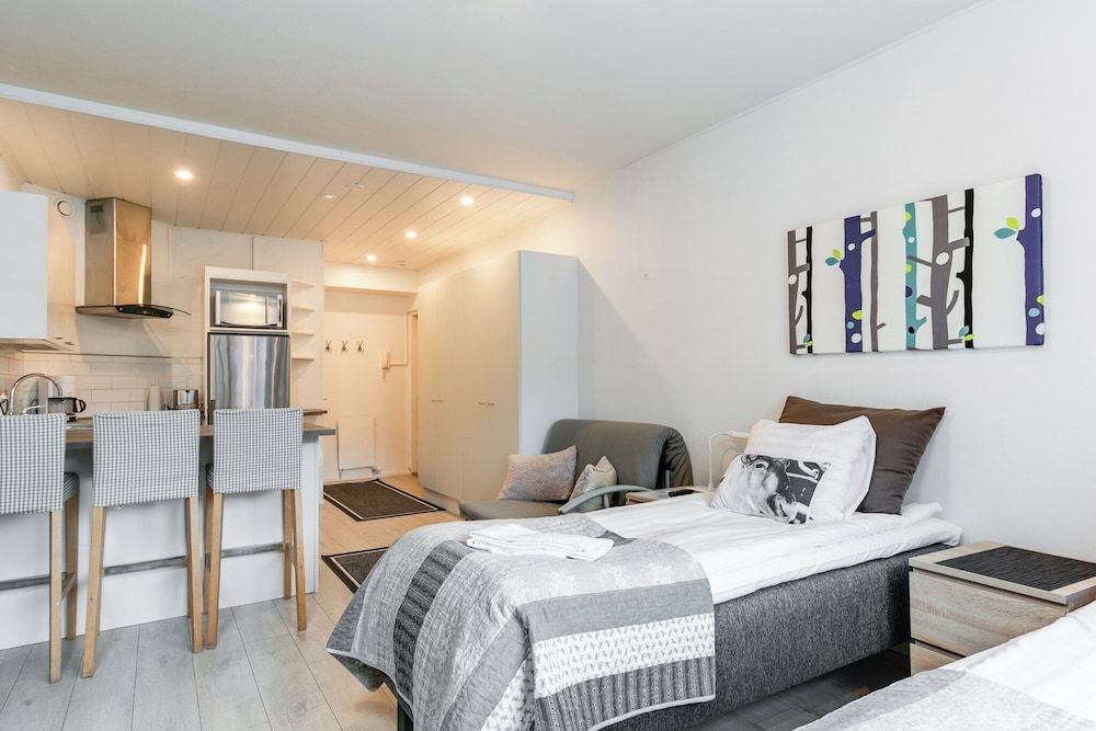Studio, 2 Twin Beds (B2)