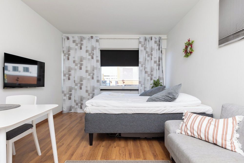 Studio, 2 Twin Beds (A9)